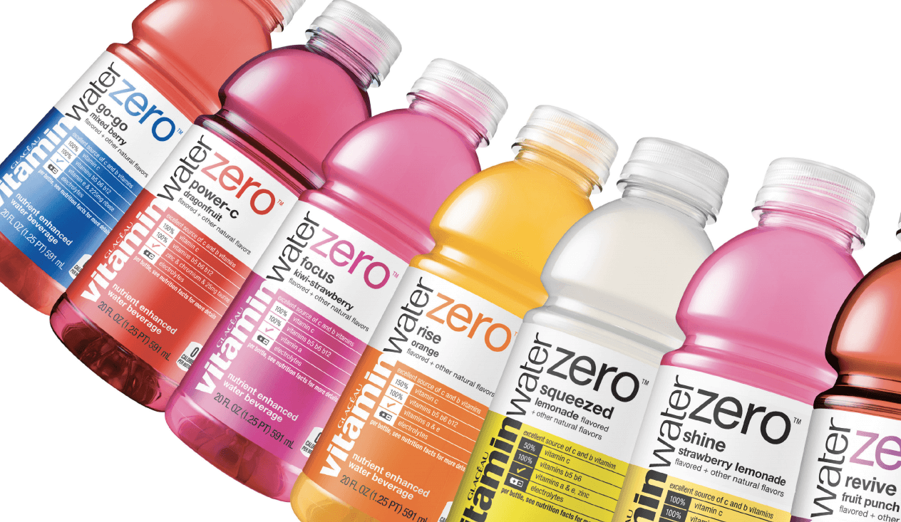 Vitamin Water They taste good and appear healthy what’s the verdict